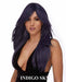 Moonlight Costume Wig in Indigo Sky