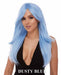 Moonlight Wig in Dusty Blue