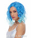 Ecstasy Costume Wig in Blutiful Splash