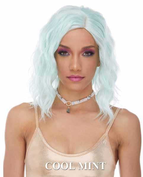 Ecstasy Costume Wig in Cool Mint