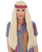 Blonde Hippie Wig with Detachable Headband