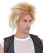 Short Rocker Wig in Mixed Blonde