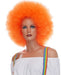 Orange Jumbo Clown Wig