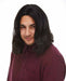 Black Hippie Grunge Costume Wig
