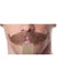 Blonde Character Costume Moustache