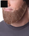 Medium Black Costume Beard, 3 x 10 Inches