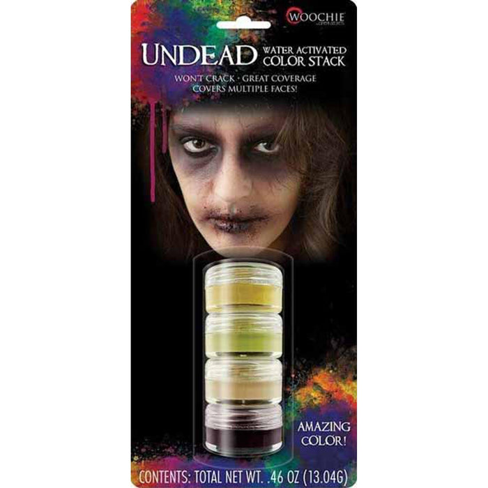 Water Activated Undead Make Up Stacks.