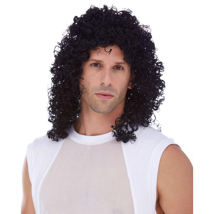 Wb Curly Wig Black.