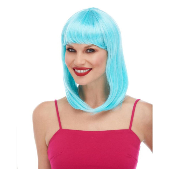 Wb Doll Wig Light Blue.