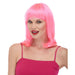 "Wb Doll Wig In Vibrant Hot Pink Color"