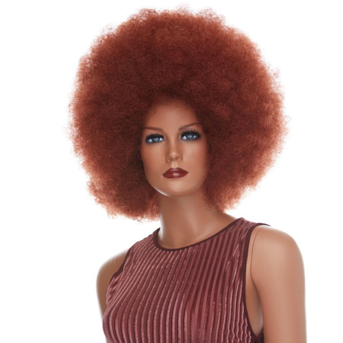 Wb Jumbo Afro Wig In Auburn.