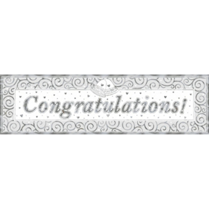 Wedding Met Giant Sign Banner (6/Cs)