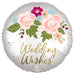 "Wedding Wish 18" Round Xl Floral Foam Package"