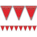 "Western-Inspired 10" X 12' Pennant Banner"