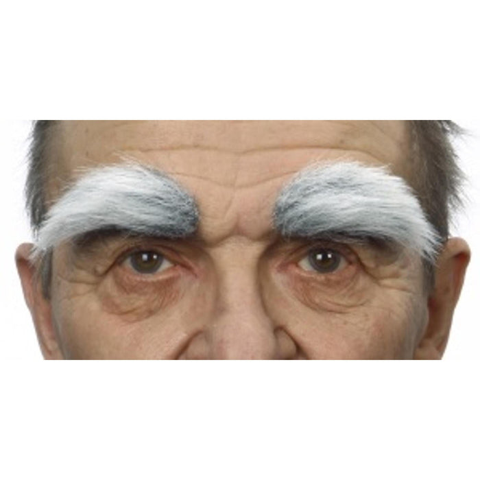 White/Grey Eyebrows 