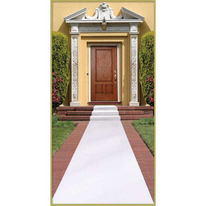 "White Event Carpet Runner - 24"X15'"