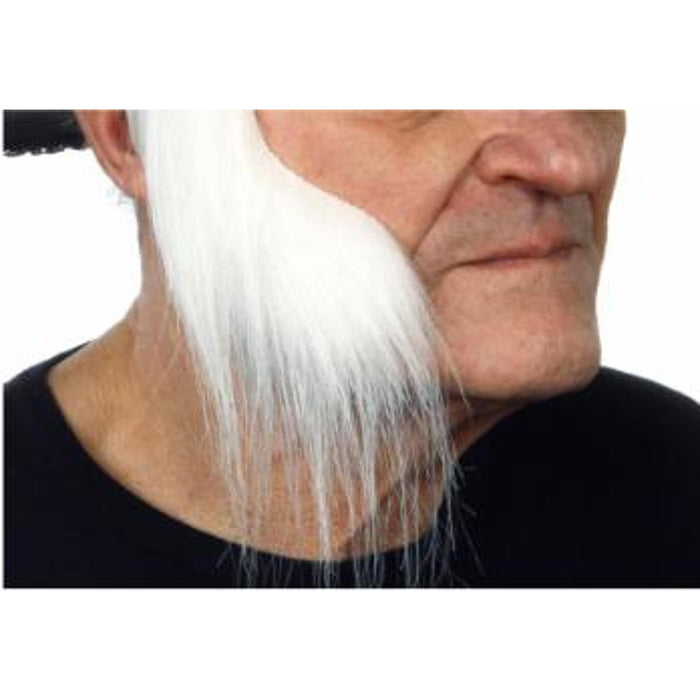 White Sideburns - Self Adhesive