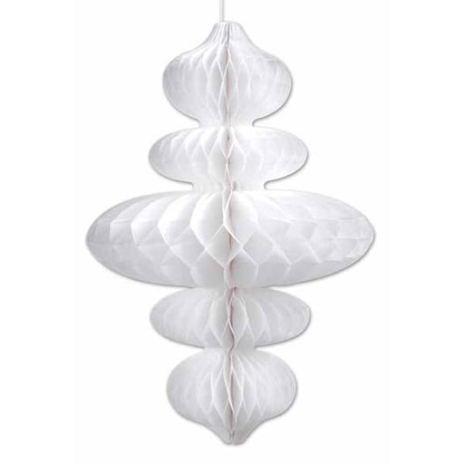 White Tissue Ornament 1/Pkg.