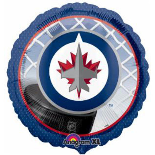 "Winnipeg Jets 18" S65 Flat - Stylish Team Logo Display"