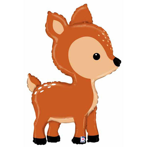 "Woodland Deer Cutout - 39 Inches"