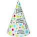 X-Rated Birthday Hats 8/Pkg