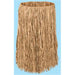 Xl Raffia Hula Skirt - Natural Finish - 42"X28"