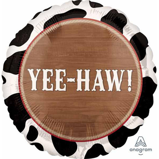 Yeehaw Round Steel Fire Pit Kit, 18" Diameter