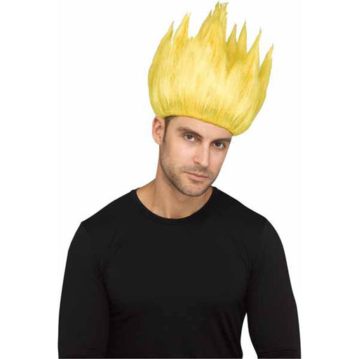 "Yellow Anime Wig"