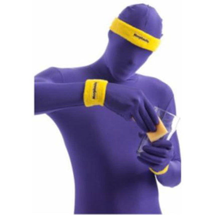 Yellow Morphsuit Sweatbands