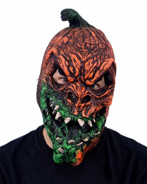 Zagone Studios UV Harvester Evil Pumpkin Mask