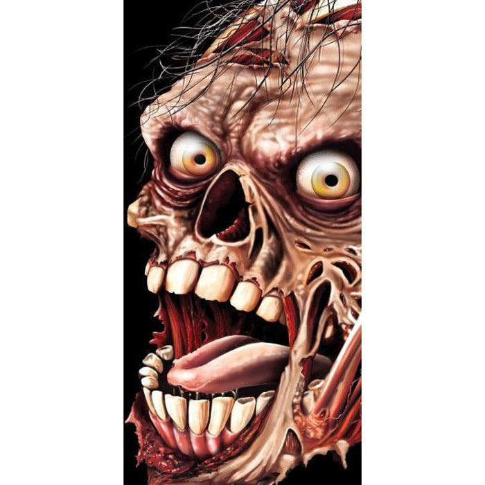 Zombie Door Cover Halloween Decoration