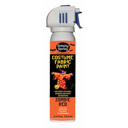 "Zombie Red Fabric Spray - 2.5 Oz"