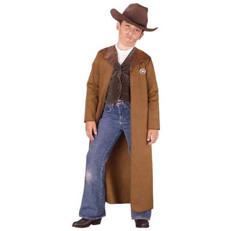 Old West Sheriff Boys' Costume, Child Medium 8-10