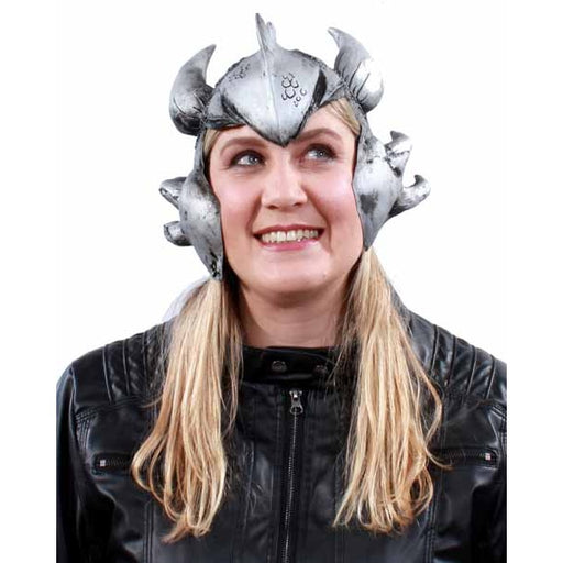 Silver Costume Helmet