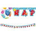 Sparkling Balloons Die-Cut Paper Banner