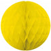 HONEYCOMB HANG BALL 11.8" YELLOW 1/PK