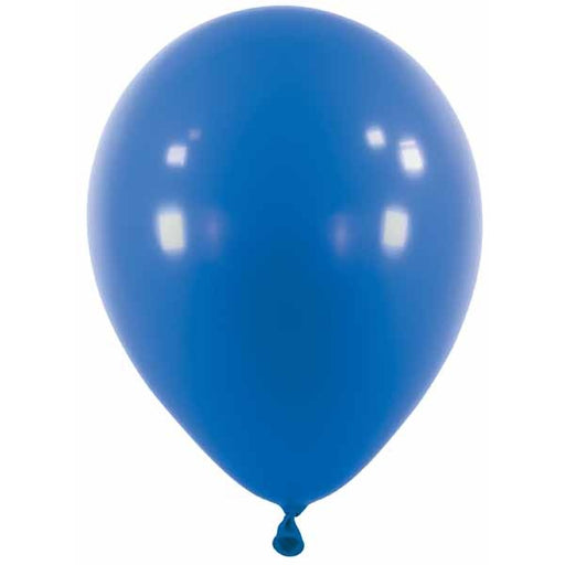 Anagram Ocean Blue 5-Inch Latex Balloons, 100 Count