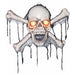 SKULL & BONES PLAQUE 24"X25.5"X6"