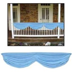Baby Shower Fabric Bunting, 5 ft 10 in
