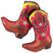 Dancing Boots 36-Inch Foil Balloon