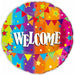 Welcome 18-Inch Foil Balloon