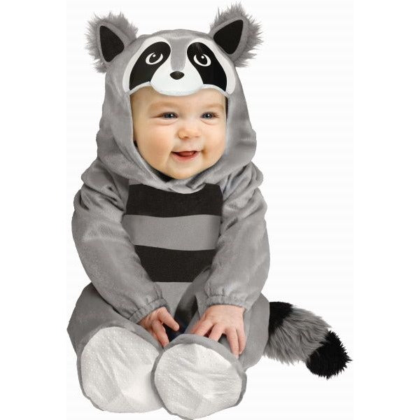 Baby Raccoon Toddler Costume, Size 3T/4T