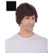 Short Black Unisex Costume Wig