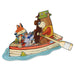 3D Woodland Friends Table Centerpiece