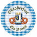 Oktoberfest 7-Inch Plates, 8 Count