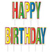 Giant Happy Birthday Yard Sign Set, Multicolor
