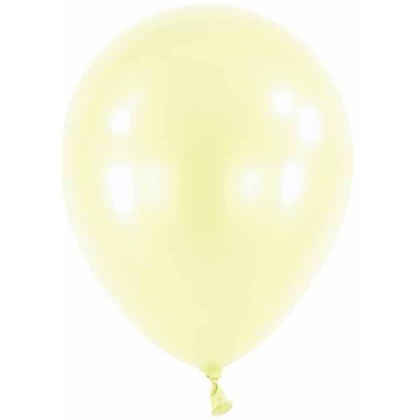 Pearl Ivory 11-Inch Latex Balloons, 100 Count