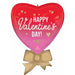 Better With Bows Valentine's Day Foil Balloon, 31 Inch