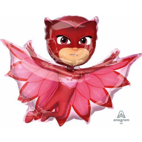 PJ Masks Owlette 33-Inch Shaped Foil Balloon
