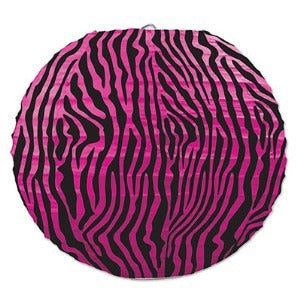 ZEBRA PRINT LANTERN